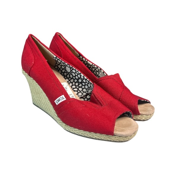 Toms Shoes - Tom’s Wedges